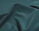 Dark color for velvet fabric with water repellent quality in green color